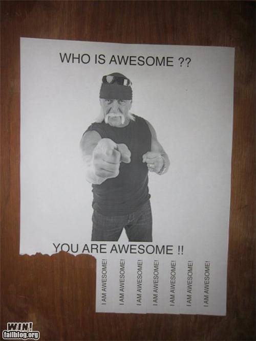 Whoisawesome